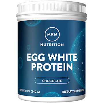 MetabolicResponseModifier Egg White Protein Chocolate 12 oz