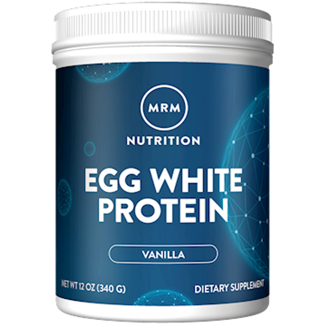 MetabolicResponseModifier Egg White Protein Vanilla 12 oz