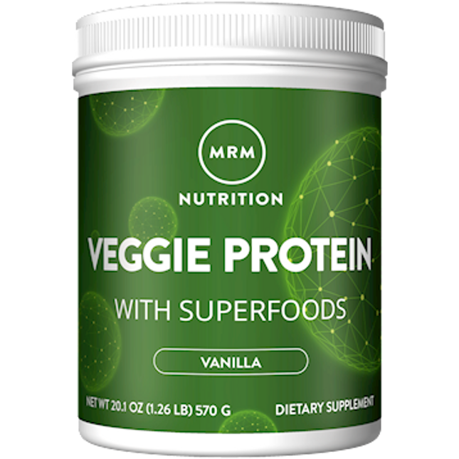 MetabolicResponseModifier Veggie Protein Van w Superfoods 20.1 oz