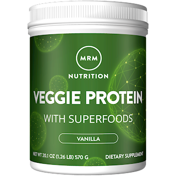 MetabolicResponseModifier Veggie Protein Van w Superfoods 20.1 oz