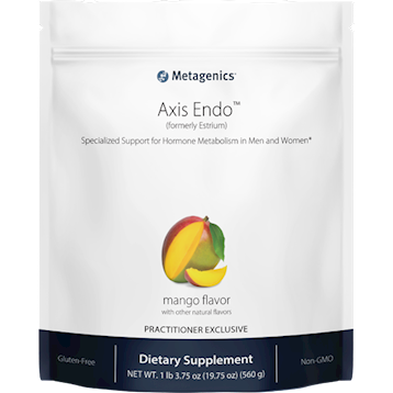 Metagenics Axis Endo Mango 14 servings - formerly Estrium