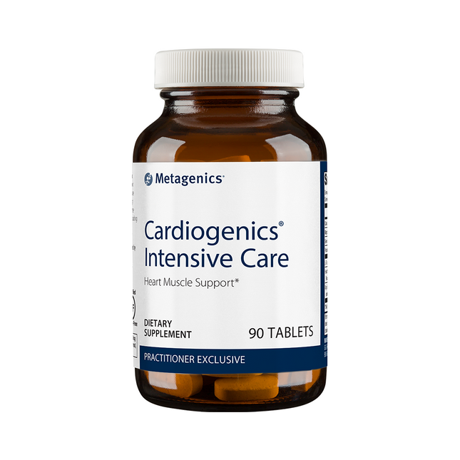 Metagenics Cardiogenics Intensive Care 90 T