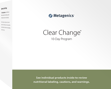 Metagenics Clear Change 10 Day Detox Program with UltraClear Plus Berry