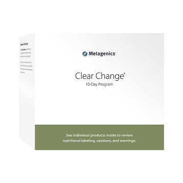 Metagenics Clear Change 10 Day Detox Program with UltraClear Plus pH