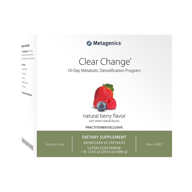 Metagenics Clear Change 10-Day Detox Program with UltraClear RENEW Berry