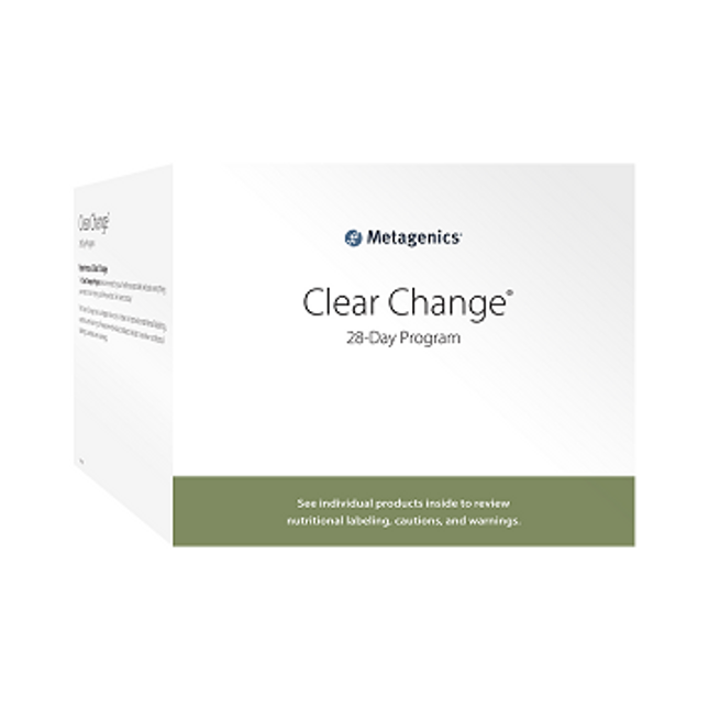 Metagenics Clear Change 28 Day Detox Program with UltraClear Plus Berry