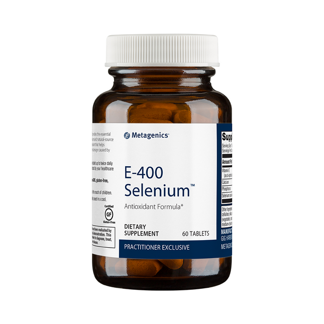 Metagenics E 400 Selenium 60 T