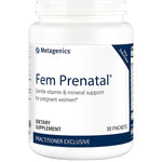 Metagenics Fem Prenatal - 30 packets