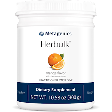 Metagenics Herbulk Powder Natural Orange - 30 servings