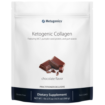 Metagenics Ketogenic Collagen Shake Chocolate - 14 servings