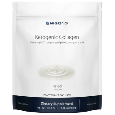 Metagenics Ketogenic Collagen Shake Naked - 14 servings