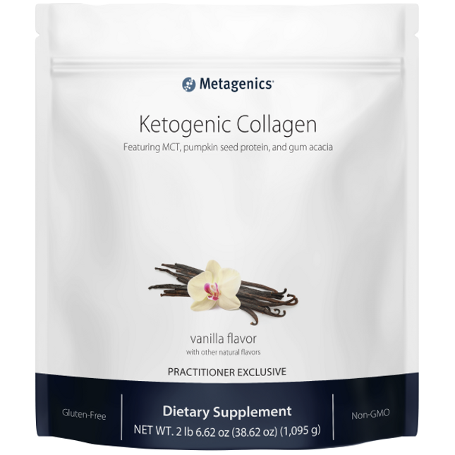 Metagenics Ketogenic Collagen Shake Vanilla -30 servings