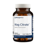 Metagenics Mag Citrate 120 T