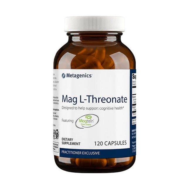 Metagenics Mag L Threonate 120 C