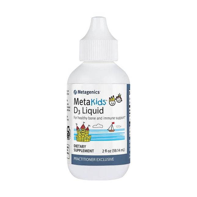 Metagenics MetaKids D3 Liquid 2 fl oz