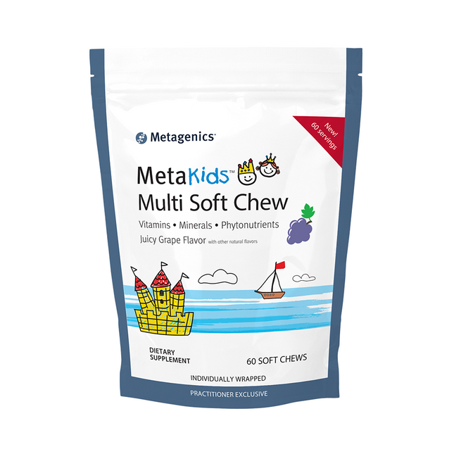 Metagenics MetaKids Multi Soft Chew Grape 60 servings