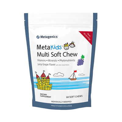 Metagenics MetaKids Multi Soft Chew Grape 60 servings