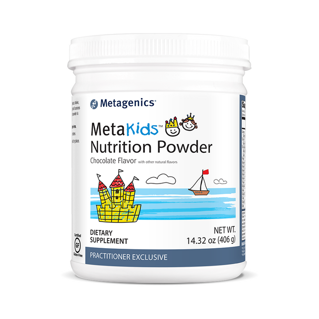 Metagenics MetaKids Nutrition Powder Chocolate - 14 servings
