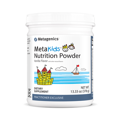 Metagenics MetaKids Nutrition Powder Vanilla - 14 servings