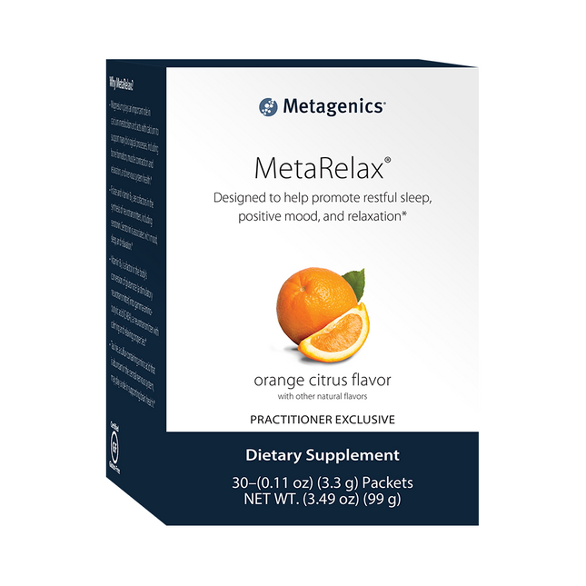 Metagenics MetaRelax - 30 servings