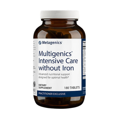 Metagenics Multigenics IC without Iron 180 T