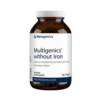 Metagenics Multigenics without Iron 180 T