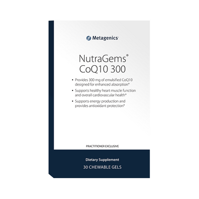 Metagenics NutraGems CoQ10 300 30 CT