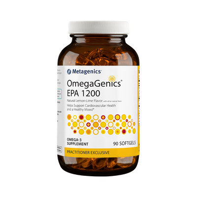 Metagenics OmegaGenics EPA 1200 Lemon Lime 90 SG