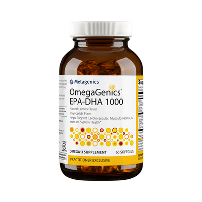 Metagenics OmegaGenics EPA-DHA 1000 Lemon 60 SG