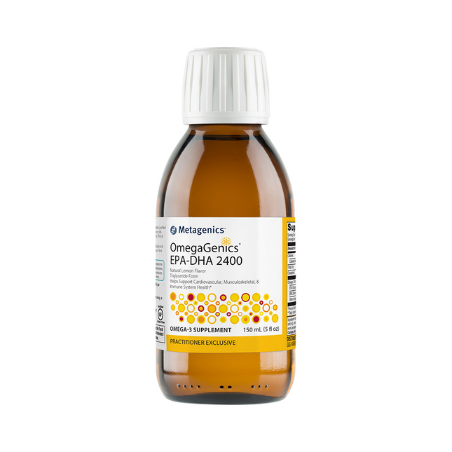 Metagenics OmegaGenics EPA-DHA 2400 Liquid - 30 servings