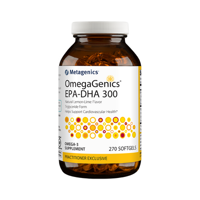 Metagenics OmegaGenics EPA-DHA 300 Lemon Lime 270 SG