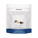 Metagenics Perfect Protein Pea & Rice Vanilla Powder - 30 servings