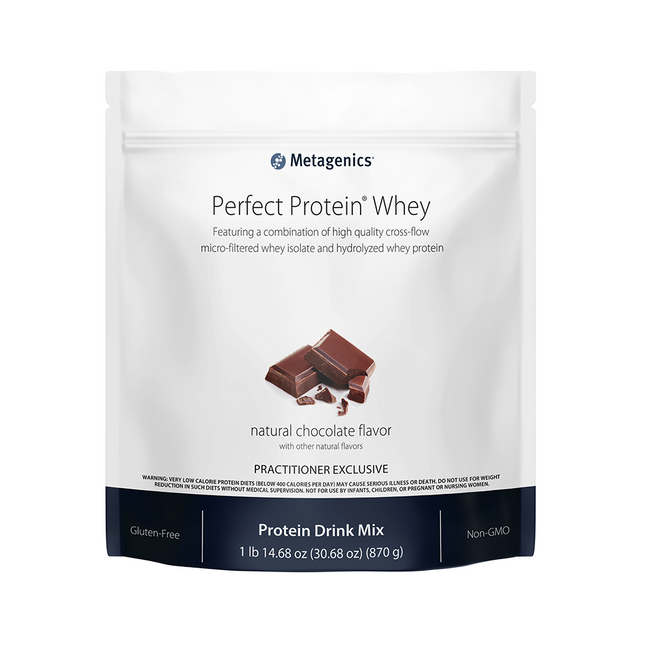 Metagenics Perfect Protein Whey Chocolate 30 servings