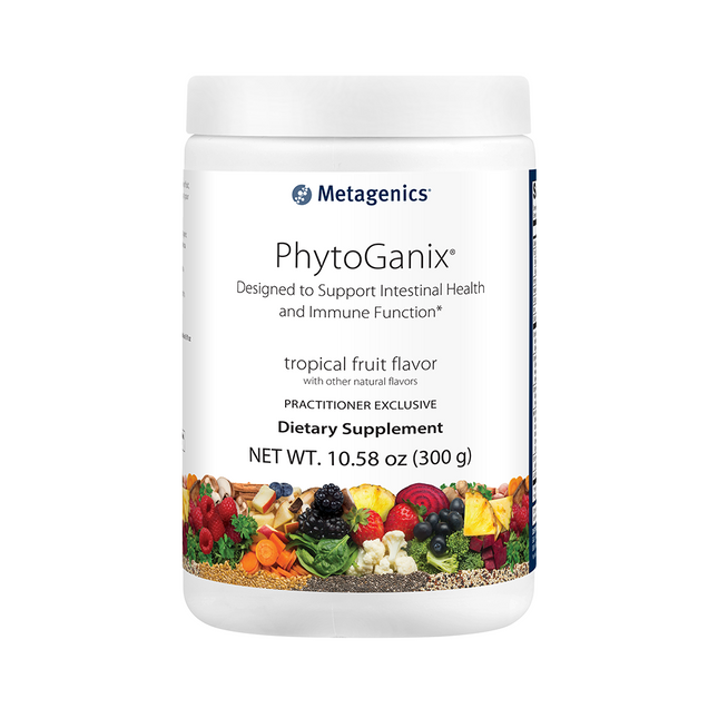 Metagenics PhytoGanix Tropical Fruit Canister - 300 g