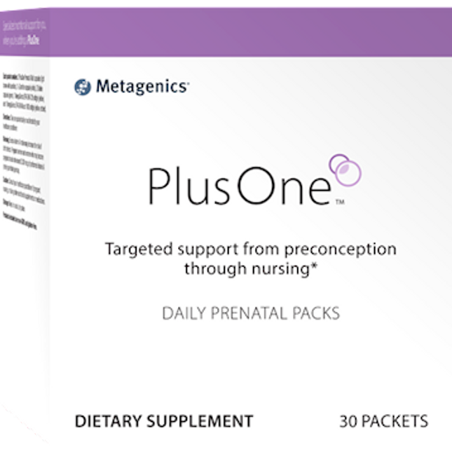 Metagenics Plus One Daily Prenatal 30 packets