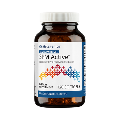 Metagenics SPM Active 120 SG - NEW & IMPROVED