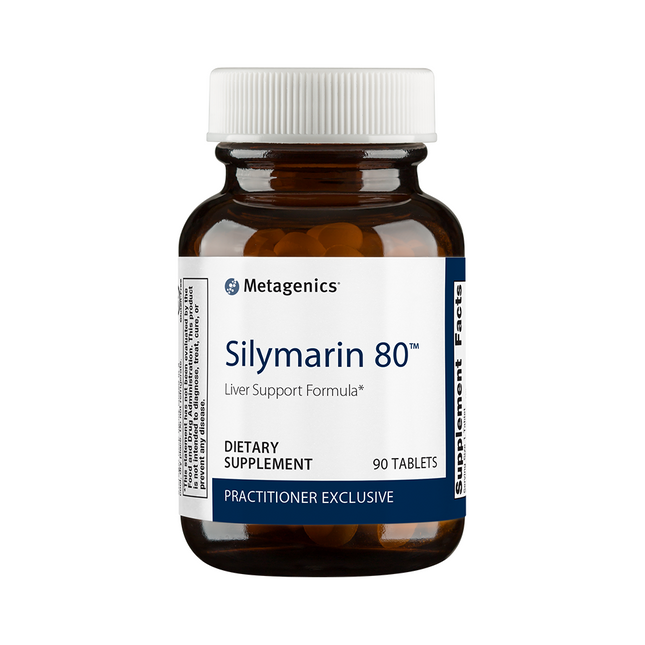 Metagenics Silymarin 80 90 T