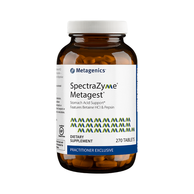 Metagenics SpectraZyme Metagest 270 T