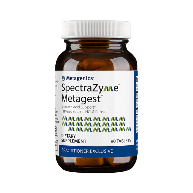 Metagenics SpectraZyme Metagest 90 T