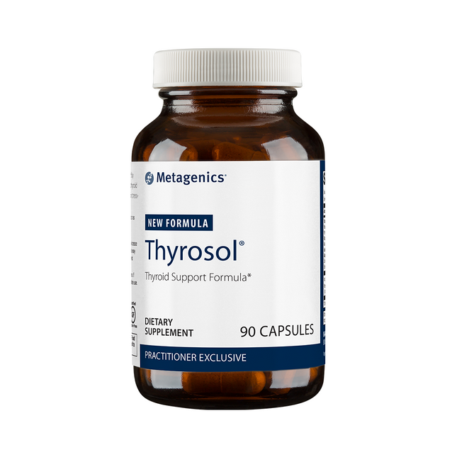 Metagenics Thyrosol 90 C - NEW FORMULA