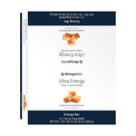 Metagenics Ultra Energy Bar Caramel Sea Salt 12 barsbox