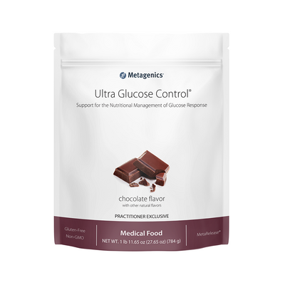 Metagenics Ultra Glucose Control Chocolate 14 serving pouch