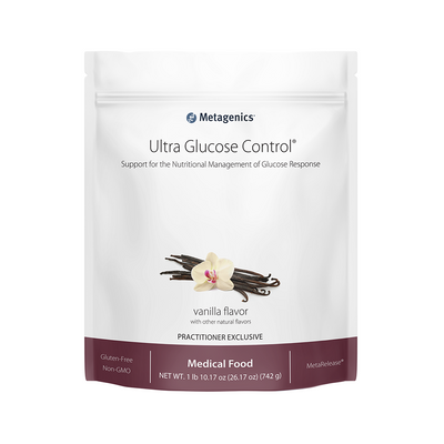 Metagenics Ultra Glucose Control Vanilla 14 serving pouch