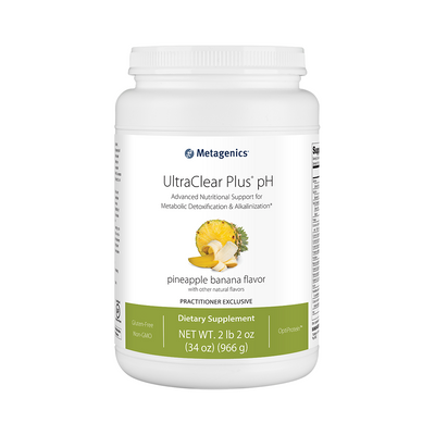 Metagenics UltraClear Plus pH Pineapple Banana - 21 servings