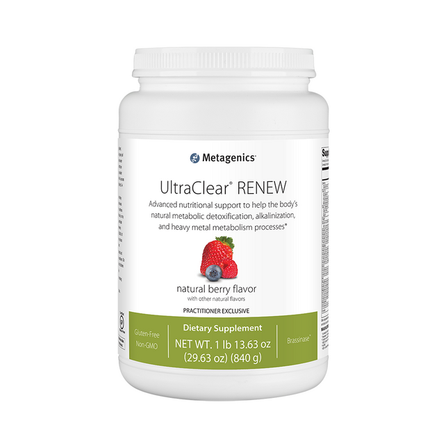 Metagenics UltraClear RENEW Berry - 21 servings