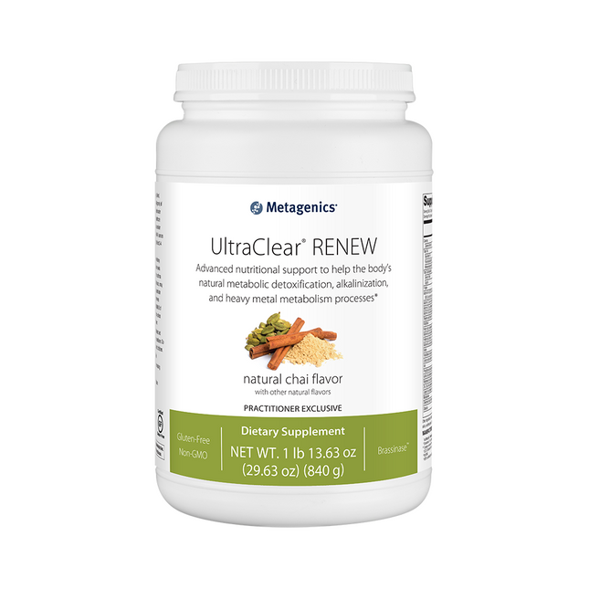 Metagenics UltraClear RENEW Chai - 21 servings