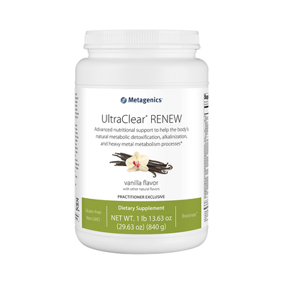 Metagenics UltraClear RENEW Vanilla - 21 servings
