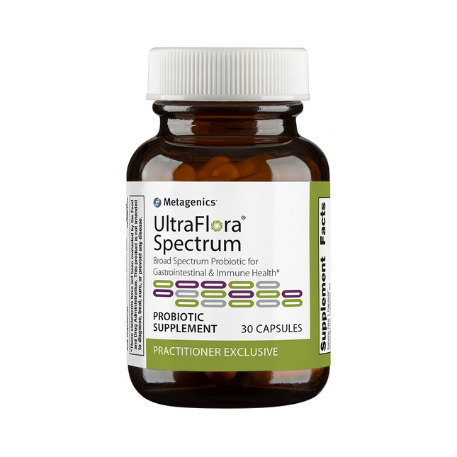 Metagenics UltraFlora Spectrum 30 C