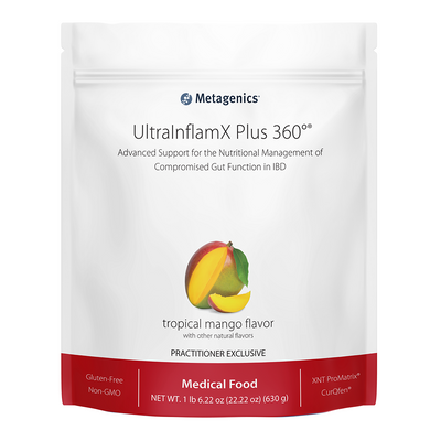Metagenics UltraInflamX Plus 360o Mango - 14 servings