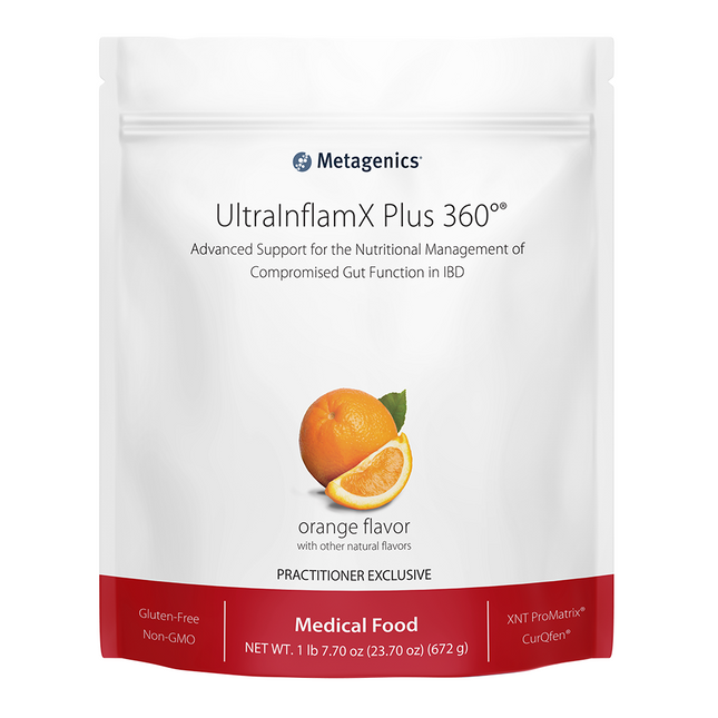 Metagenics UltraInflamX Plus 360o Orange - 14 servings